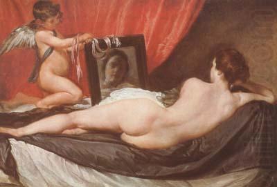 Venus at her Mirror (mk08), Diego Velazquez